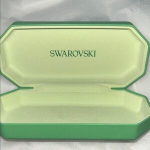 Swarovski Emerald Green Sunglasses Case
